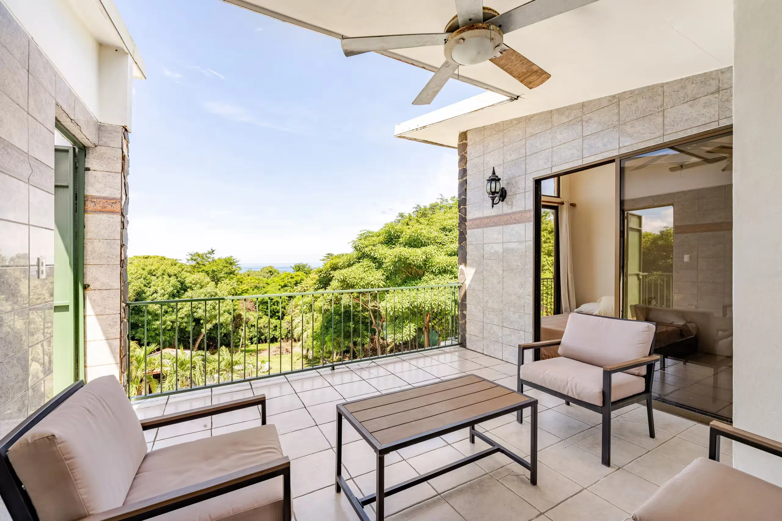 Ocean views terrace