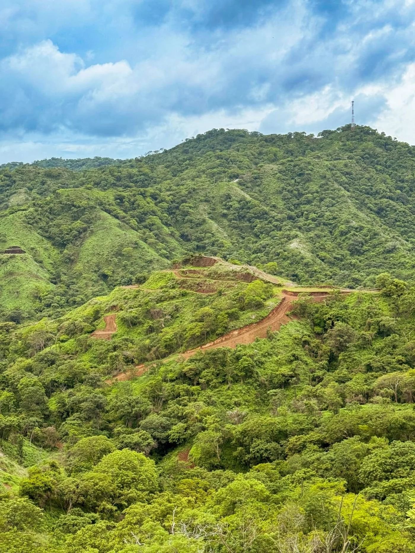 Hillside parcels at Coco Haven