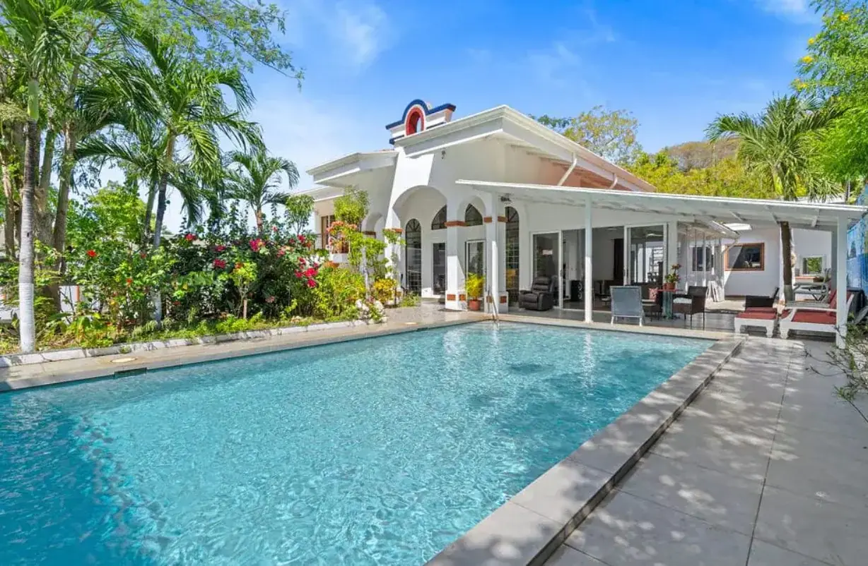 Casa Amacor Ocotal and pool